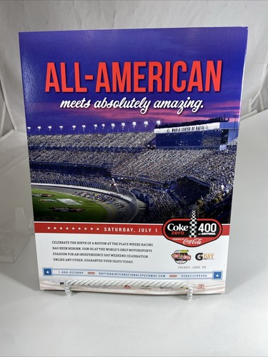 Daytona 500 Official Souvenir Program Brochure 2017 Nascar 59th Annual PB - Picture 2 of 11