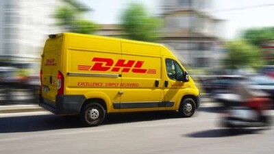 Additional shipping charges via DHL Express ($15)