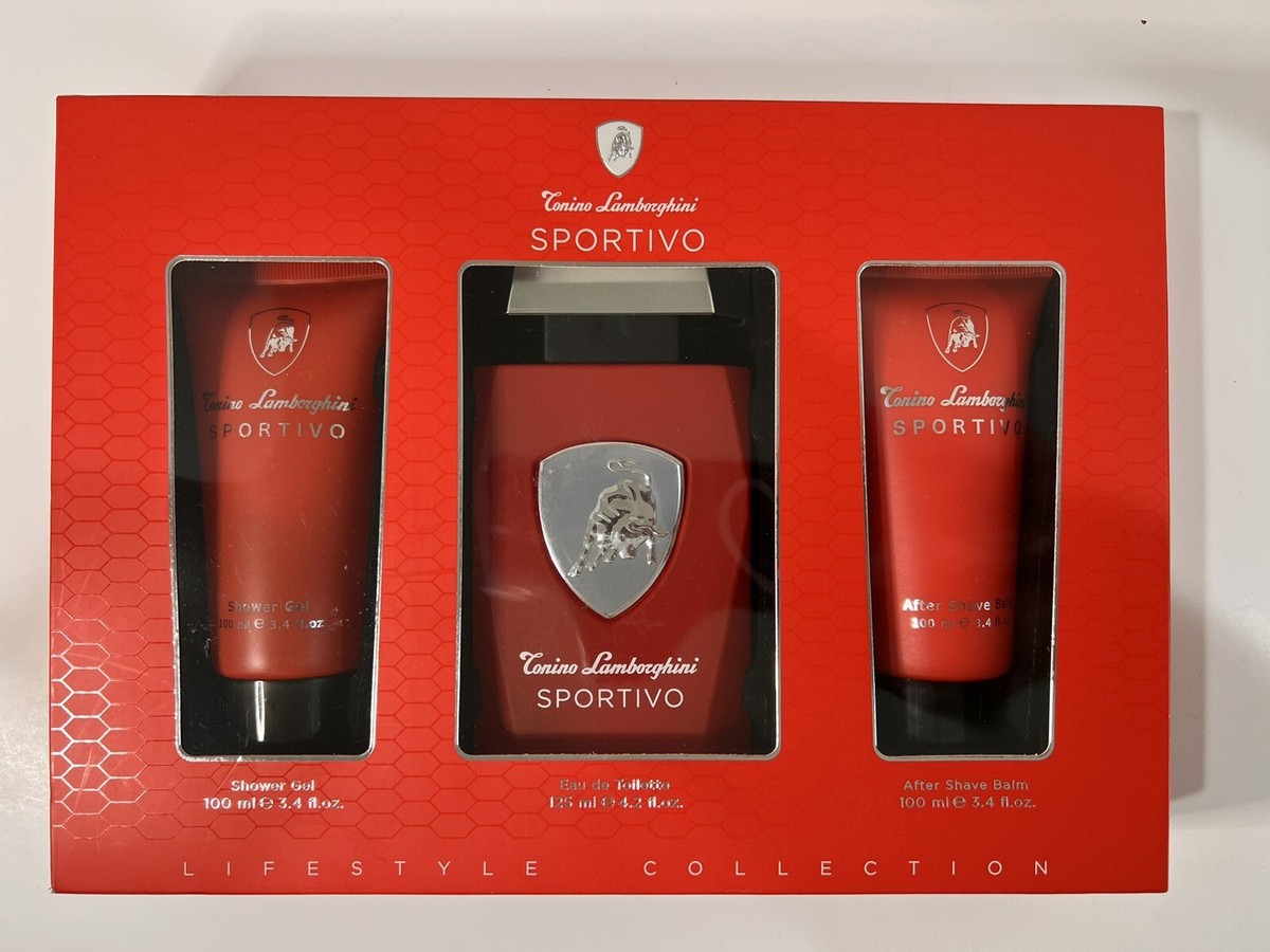 Lamborghini Sportivo Gift Set By Tonino Lamborghini Lamborghini Sportivo Gift Set By Tonino Lamborghini