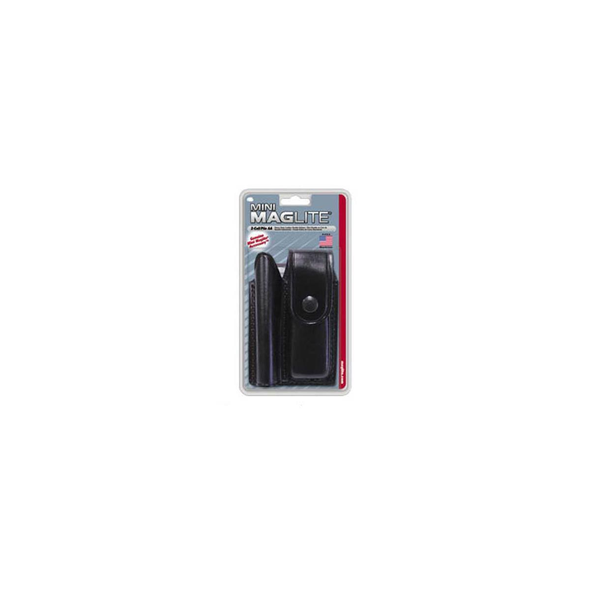MagLite Leather Holster for Mini MagLite AA Flashlight and Folding