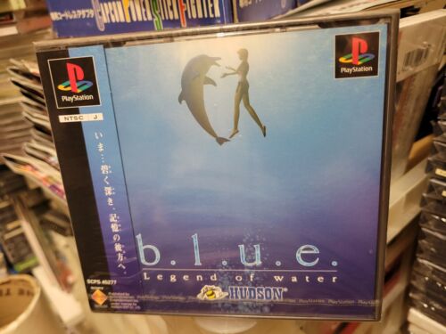 Blue: Legend of Water (1998) New Factory Sealed ASIAN Playstation PS1 Import - Picture 1 of 7