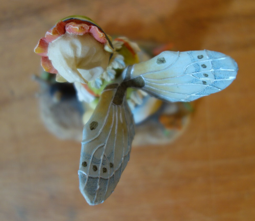 A SNAIL'S PACE CHRISTINE HAWORTH LEONARDO COLLECTION GARDEN FAIRY IMP FIGURE - Picture 14 of 19
