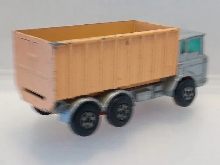 ⛔Tipper Container Truck Matchbox Lesney Superfast No.47A #106 MB4 - Bild 3 von 4