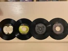(LOT of 4) Paul McCartney & Wings/Band on the Run/Girls School/ 45RPM  Ex+/N/M