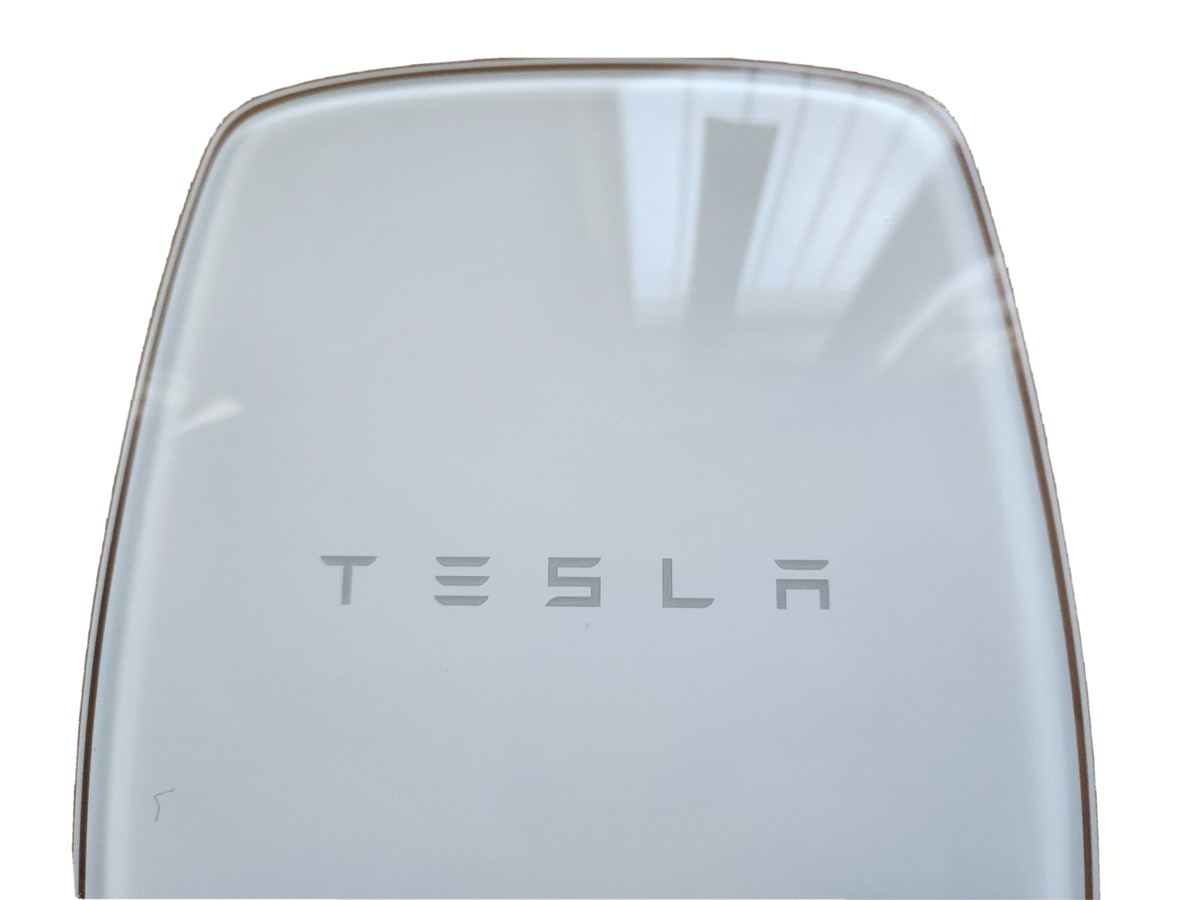Tesla Motors WHITE FACEPLATE OEM Gen 3 wall Connector/Charger