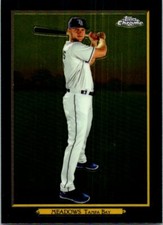 2020 Topps Turkey Red Chrome Baseball Card #TRC-84 Austin Meadows Rays 