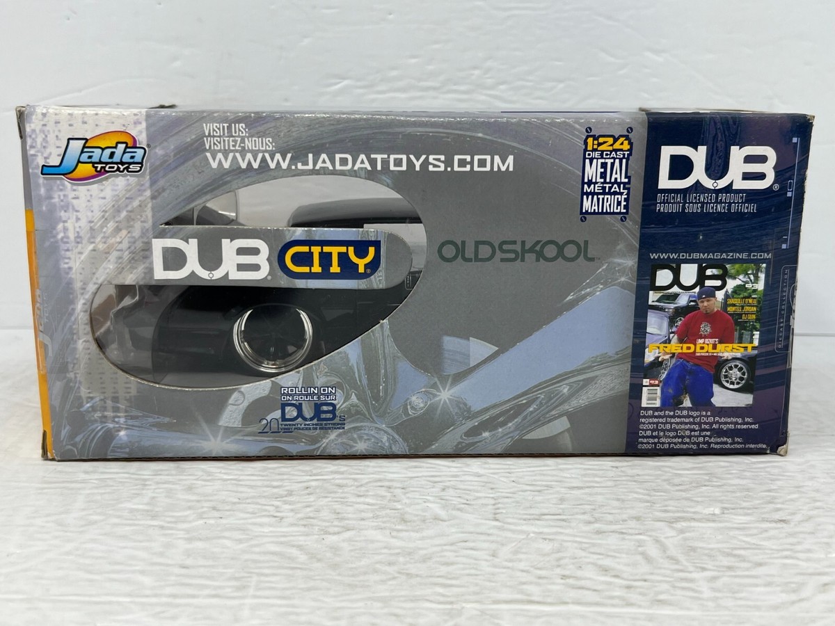Jada Dub City Old Skool 1987 Buick Grand National 1:24