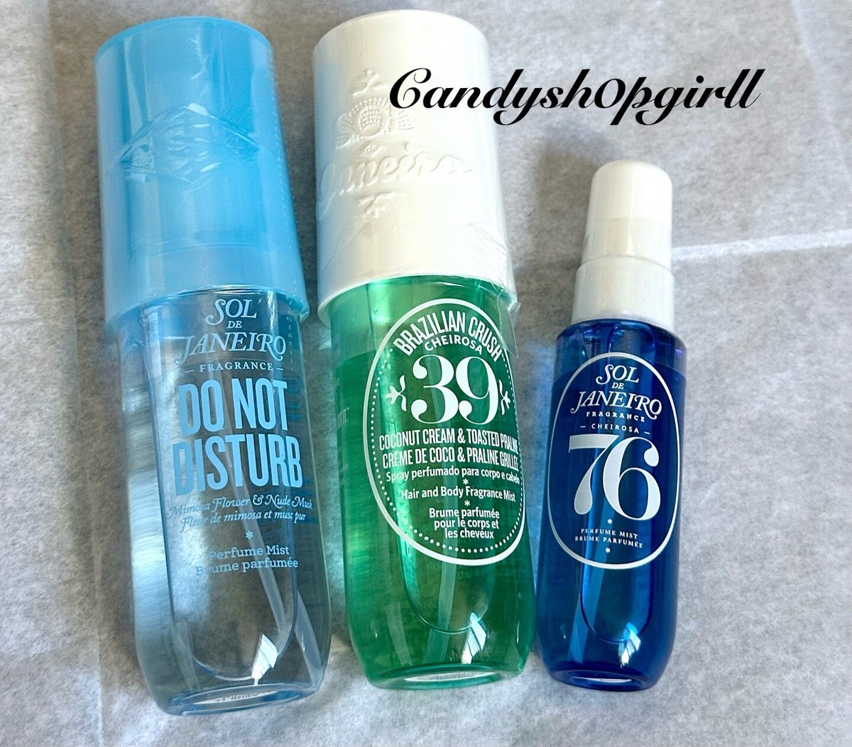 SOL DE JANEIRO Cheirosa 39 Coconut Cream/Cheirosa 76/Do Not