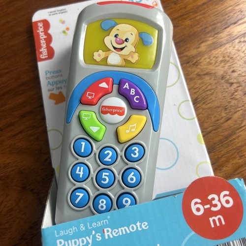 Nuevo Fisher Price Laugh & Learn Puppy's Remote 6-36 M Nuevo - Imagen 2 de 8