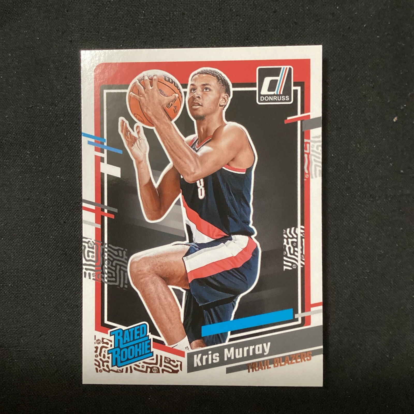 2023-24 Panini Donruss Kris Murray Rated Rookie #203                         67