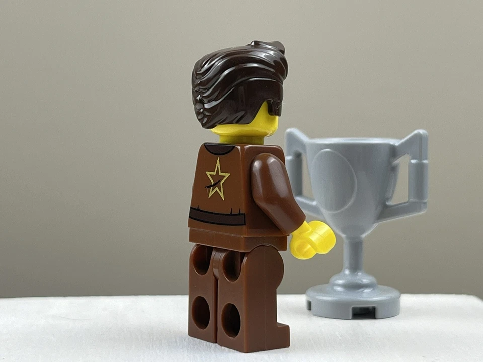 LEGO Ninjago Dareth с напечатанными ногами и трофеем минифигурка njo110 5002144-1 новый - Изображение 4 из 4