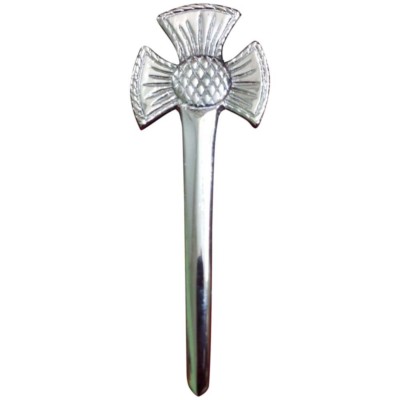 Pewter Claymore Kilt Pin - Made in Scotland - Highland Store