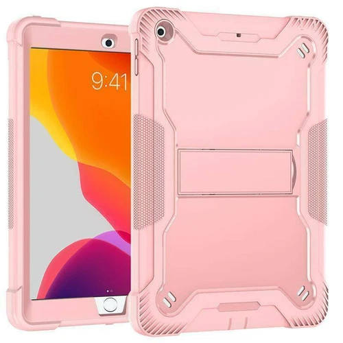 For iPad 5/6/7/8/9/10th Mini Air Pro 11" Shockproof Rugged Stand Hard Case Cover - Picture 39 of 53