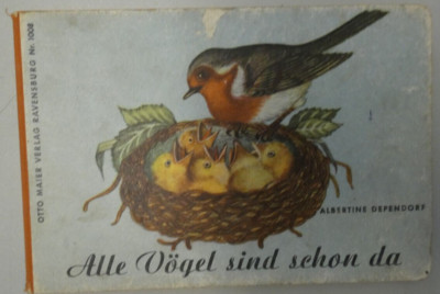 Alle Vögel sind schon da Albertine Dependorf Nr.1008 H-24435