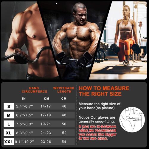 Handschuhe Für Krafttraining Bodybuilding Kraftsport Und Crossfit Training Neu ✅ - Bild 6 von 6