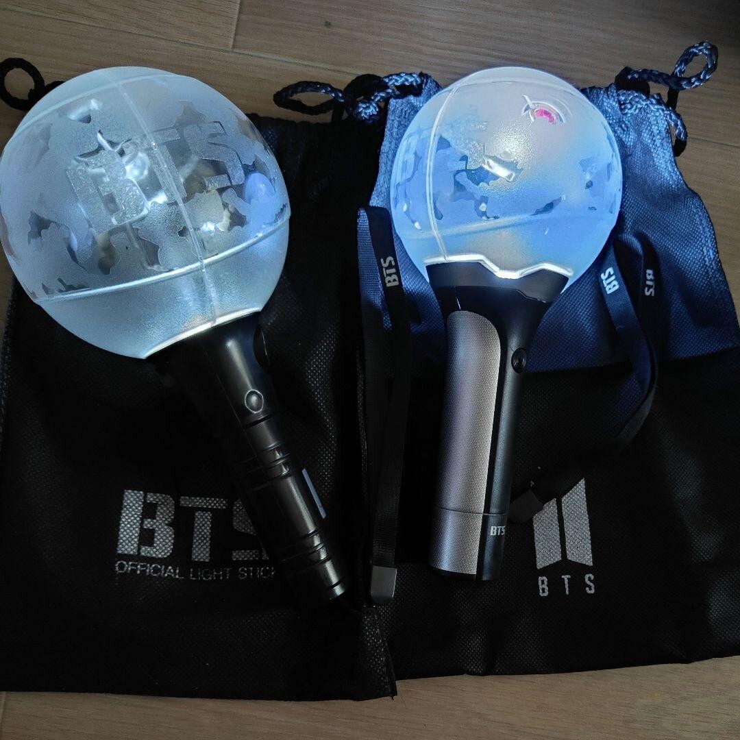 BTS ARMY BOMB ペンライト BTS Bangtan Boys Official Pen Light Stick ARMY Bomb Version