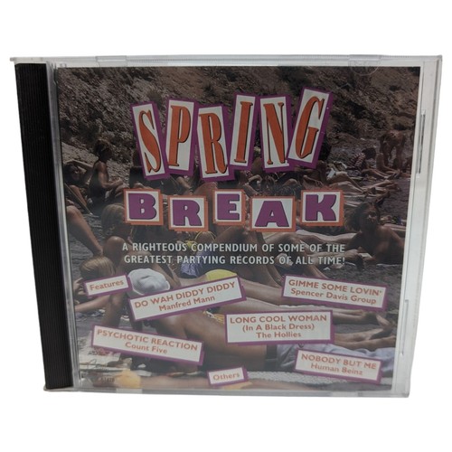 Various - Spring Break (CD, 1991)