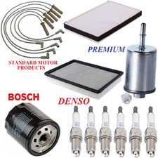 Tune Up Kit Filters Wire Spark Plugs For CHEVROLET IMPALA V6 3.4L 2000-2005