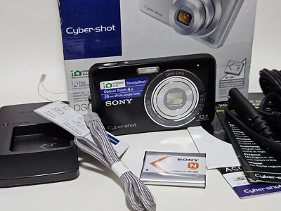 SONY Cyber-shot DSC-W310 ソニー ブラック Amazon.com : Sony DSC-W310 12.1MP Digital Camera with 4x