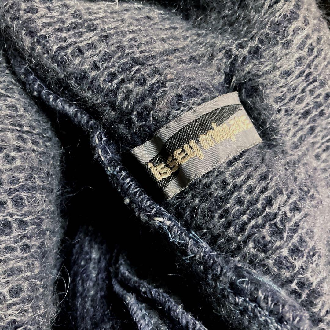 トップス 80s issey miyake tri jumper 80s issey miyake tri jumper