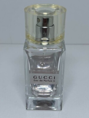 廃盤 レア GUCCI グッチ オーデパルファム Ⅱ GUCCI グッチ パルファム2 オードパルファム（オーデパルファム
