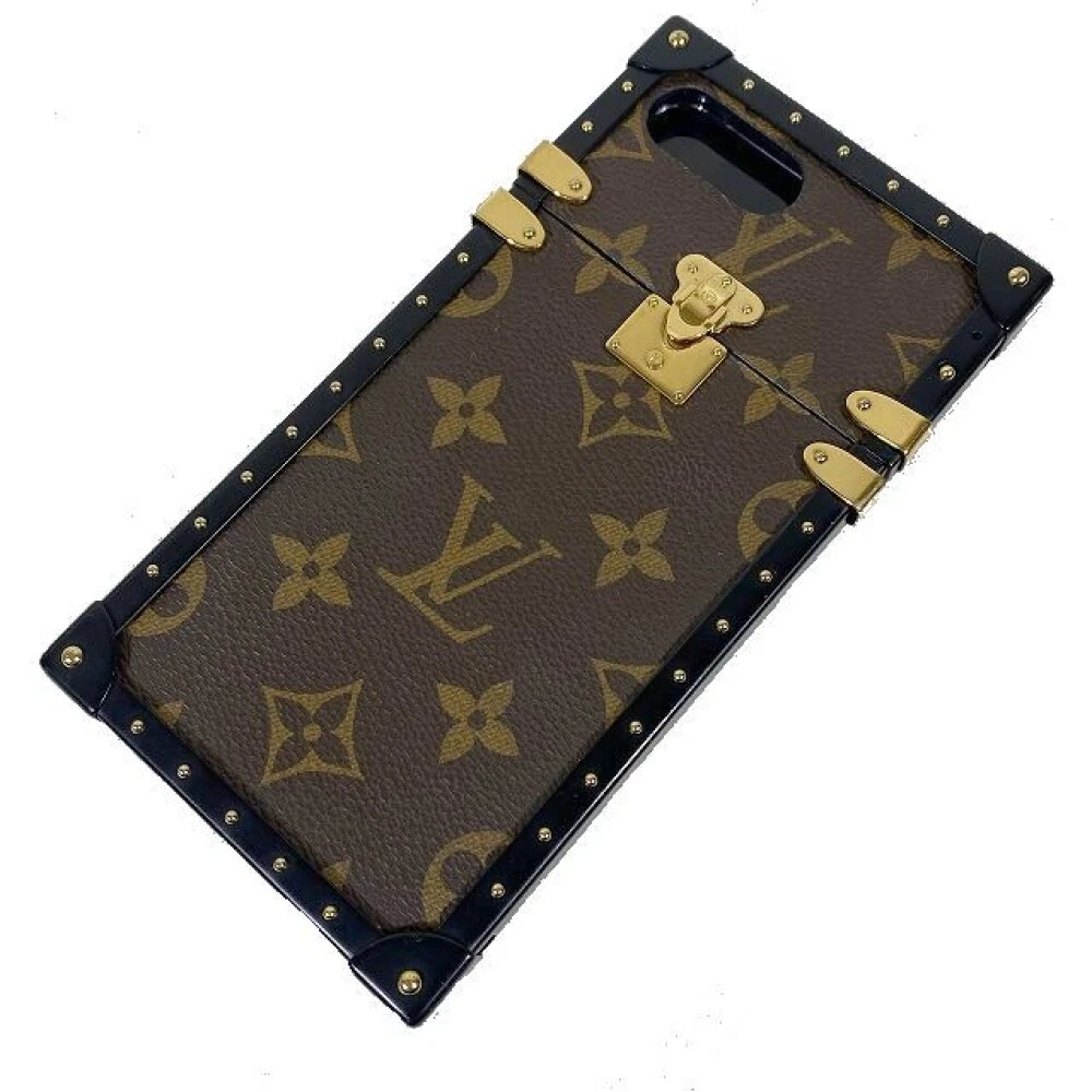 Louis Vuitton Reverse Monogram EyeTrunk iPhone X Case #45 Louis Vuitton Reverse Monogram EyeTrunk iPhone X Case