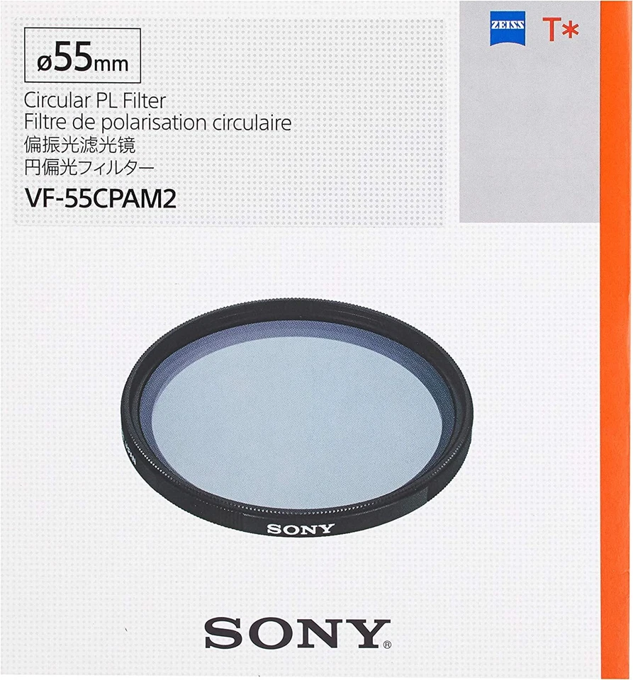 Sony Circular Polarization Filters 49-82mm Size selectable - Image 2 of 4