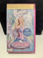 BARBIE LAGO DEI CIGNI - VHS UNIVERSAL *RARA* NUOVA SIGILLATA