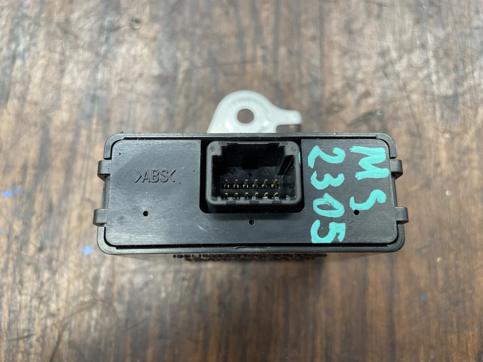 Monitor de presión de neumáticos Toyota Camry 2007 TPM ECU 89769-06010 OEM 07 08 09 Foto 3 de 4