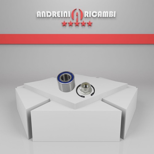KIT CUSCINETTO RUOTA ANTERIORE FIAT PUNTO II VAN 1.9 JTD 63KW 2003 |W413095 - Foto 2 di 2