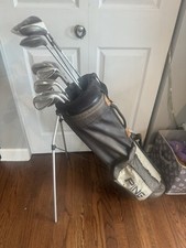 Complete Golf Set: Driver, Wood, Hybrid, Iron...