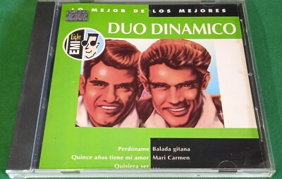 Duo Dinamico - Lo Mejor De Los Mejores by Duo Dinamico (CD-1993)