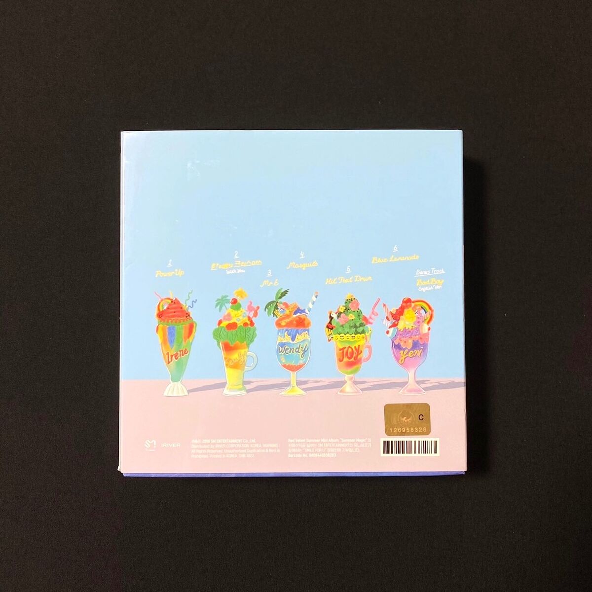Red Velvet SUMMER MAGIC Limited Edition Joy ver. + photo Red Velvet SUMMER MAGIC Limited Edition Joy ver. + photo