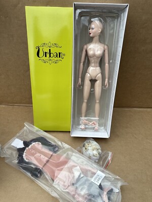 Horsman Urban Vintage Vita Lunch with Elaine Doll 16'' BJD 29006 Articulated New