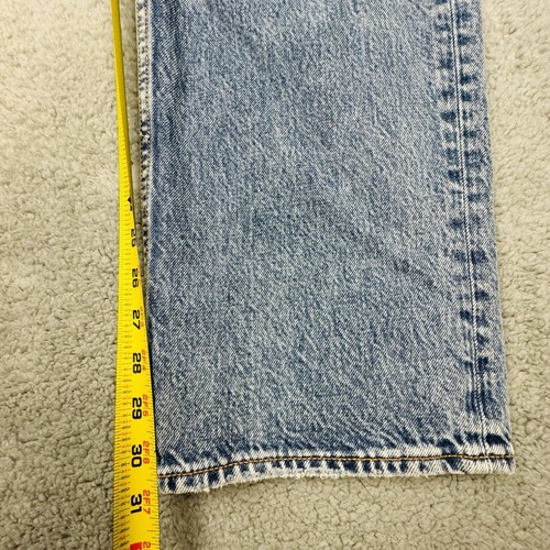Rag & Bone Alex High Rise Straight Jeans Blue Sz. 31" X 31" Button Fly Women's - Picture 4 of 17