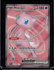 SV: Scarlet & Violet 151 #193/165 Mew ex
