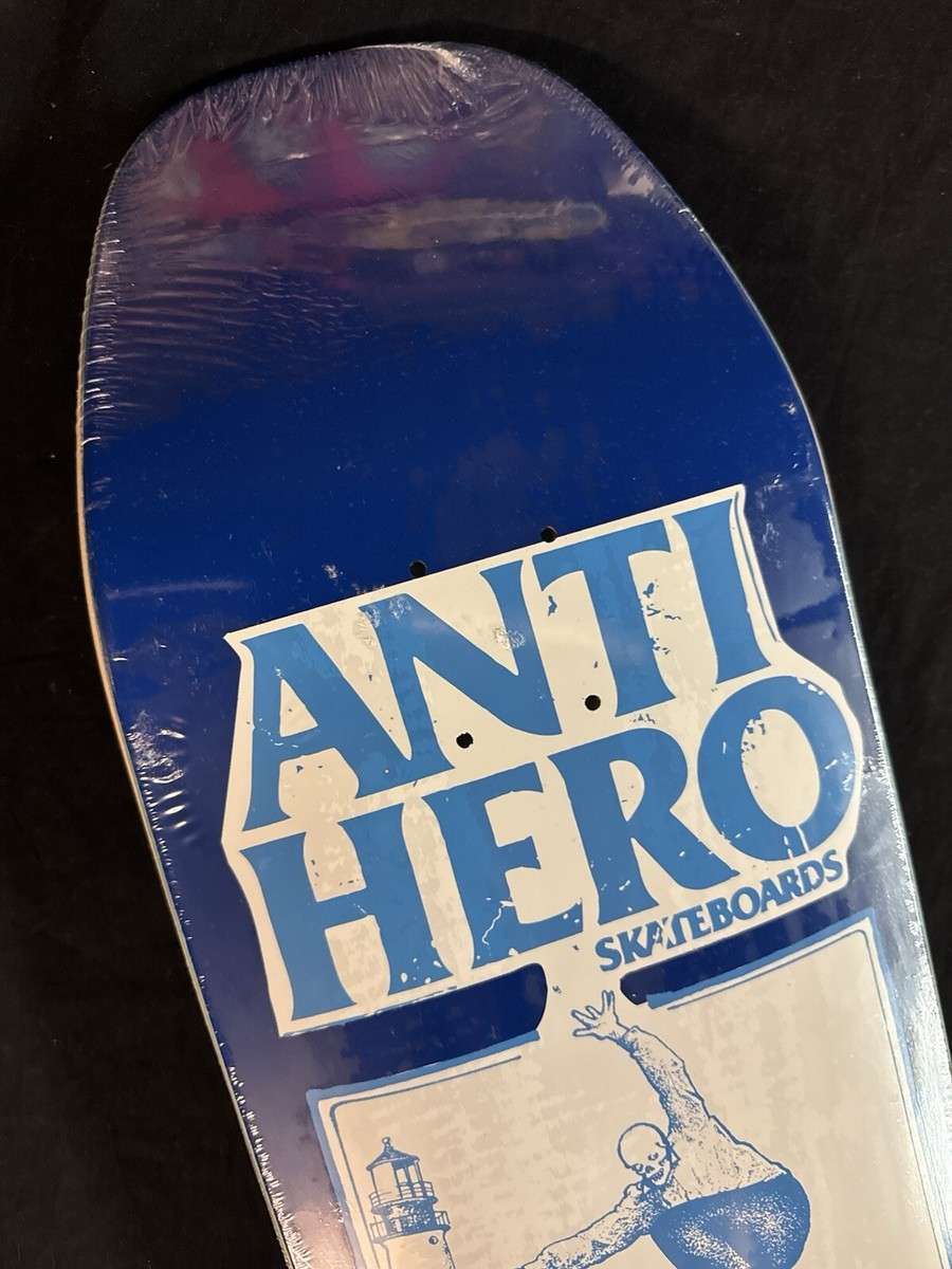 RARE Anti Hero Brian Anderson Lance Mountain Shaped Skateboard
