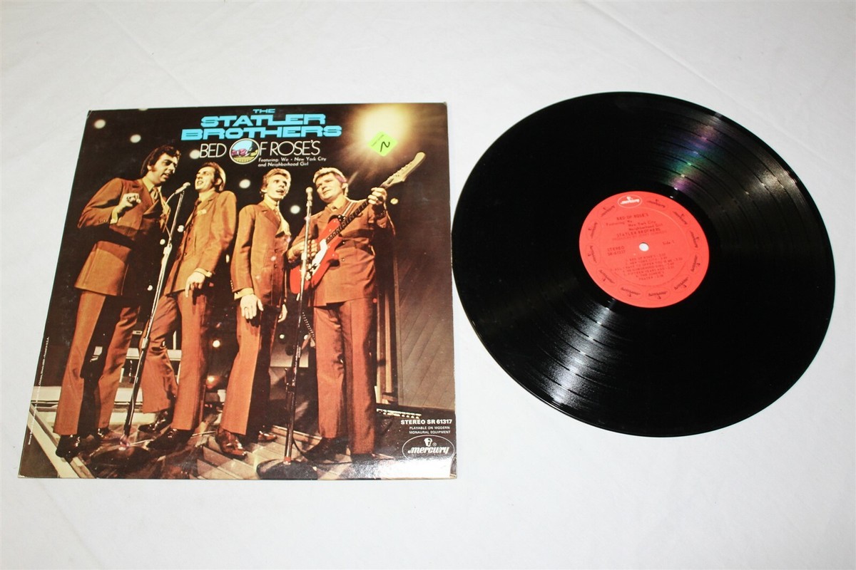The Statler Brothers Bed Of Rose''s SR-61317 Vinyl LP, Album