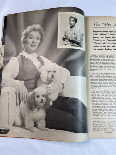 New Screen News Magazine Julie Newmar Susan Hayward James Mason Debbie Reynolds - Picture 8 of 12
