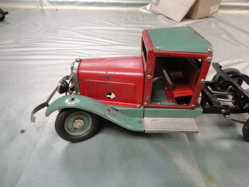 MARKLIN 1101, 1105 prewar Lorry in very good original condition. NIce! - Picture 12 of 24