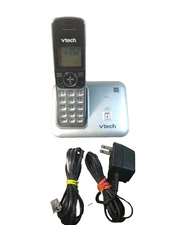 VTech CS6419 Dect 6.0 Cordless Phone System w/Digital Answering System