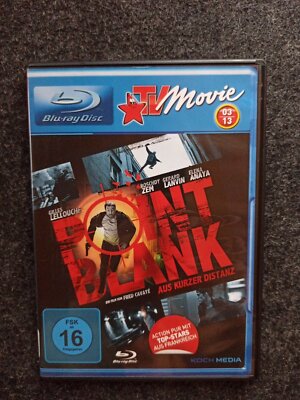 Point Blank - Bedrohung im Schatten (Blu-ray TV-Movie) sehr guter Zustand !