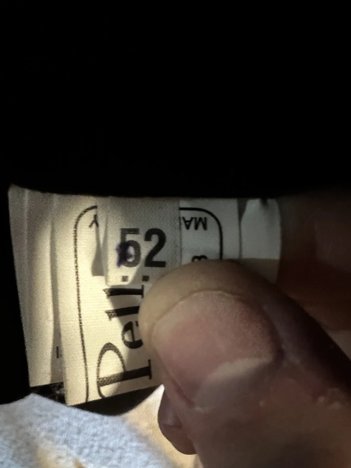 Chaqueta de cuero negra Vera Pelle (talla: 52 para hombre) hecha en Italia comprada en Roma Foto 3 de 4