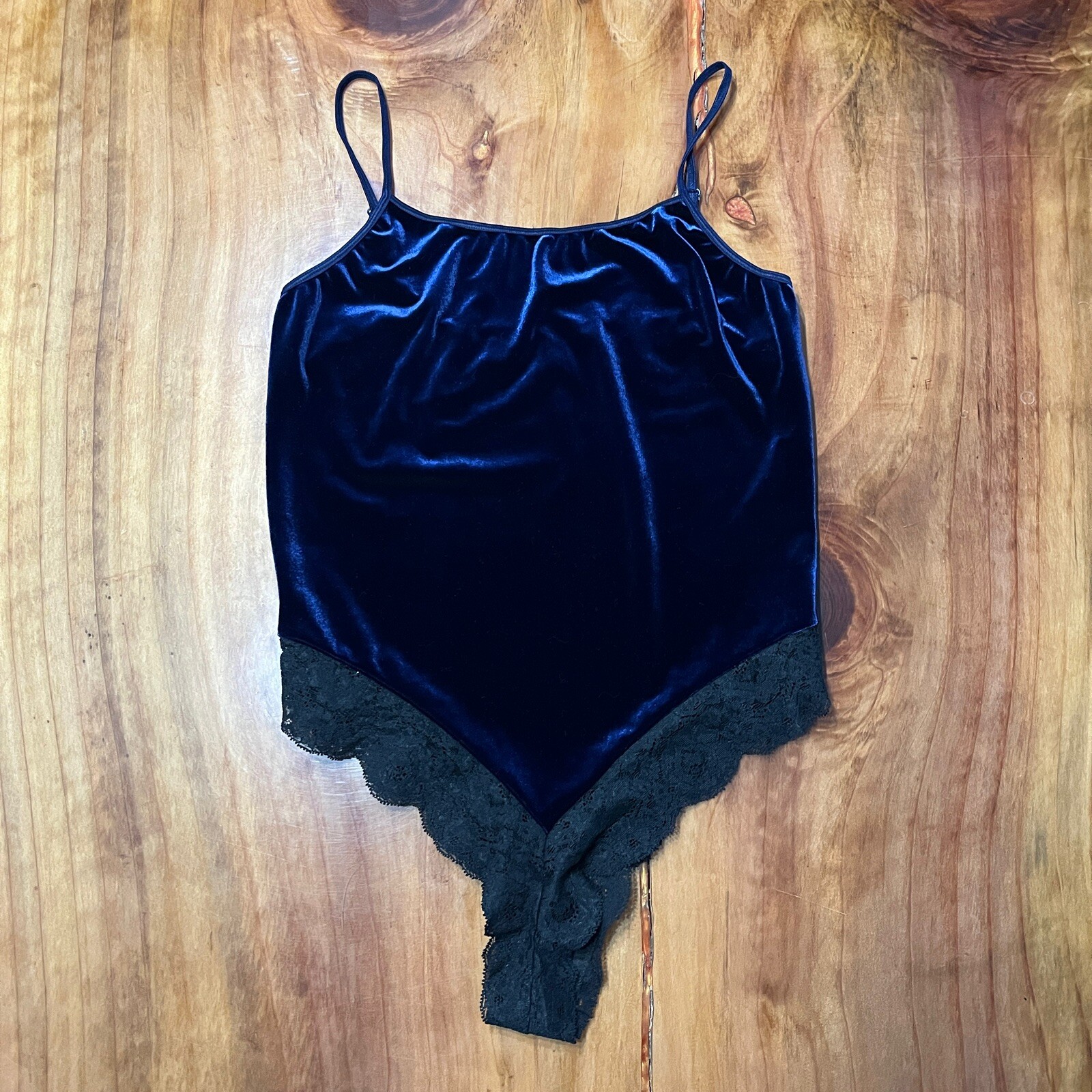 Vintage 90's Victorias Secret Lingerie Bodysuit M… - image 1