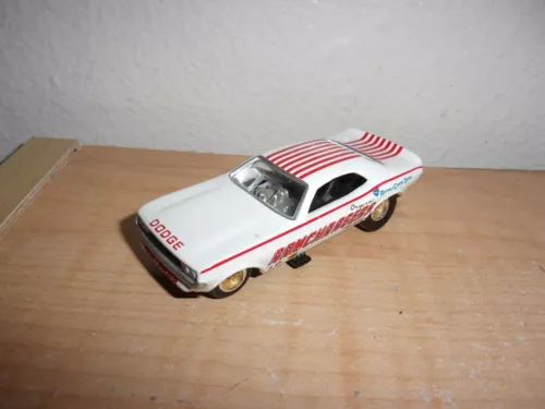 Johnny Lightning Ramchargers 1970 Dodge Challenger Drag Funny Car 1:64
