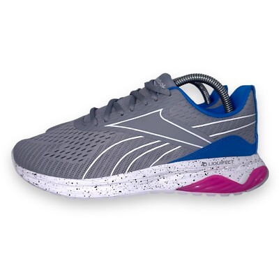Men’s Reebok Size 10 Liquifect 180 Running Shoes Blue Lace Up Sneakers Reebok Men main image 3