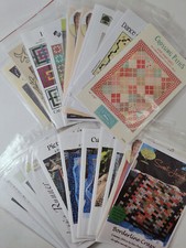 Collection of Quilting Patterns -- YOU PICK -- SOLD INDIVIDUALLY