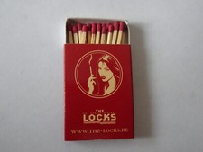 Pudełko na zapałki "The Locks" - Hamburg