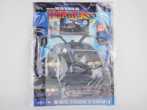 DeLorean z Powrotu do przyszłości 1:8 Eaglemoss div. Wydania do wyboru 1-159 - Zdjęcie 107 z 165