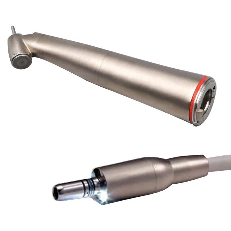 Pieza de mano de fibra óptica eléctrica dental Woodpecker 1:3 45° contra ángulo WJ-SG45CL Foto 3 de 4